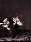 Balthasar van der Ast Still-Life with Apple Blossoms oil painting